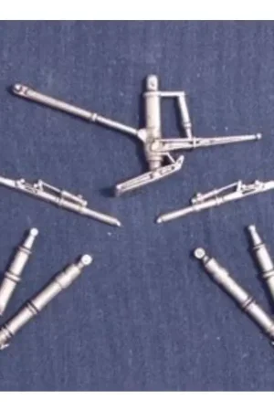 Veilige Betaling Lockheed S-3A/S-3B/ Viking Landing Gear (designed to be used with AMT, ESCI and Italeri kits)