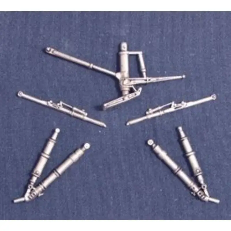 Veilige Betaling Lockheed S-3A/S-3B/ Viking Landing Gear (designed to be used with AMT, ESCI and Italeri kits)
