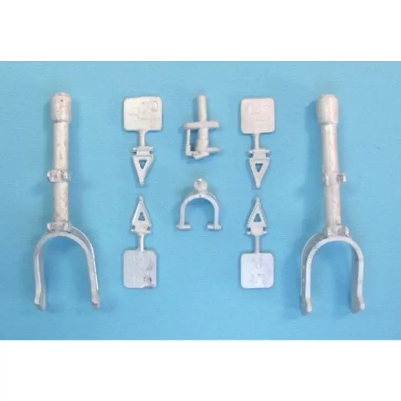 Junkers Ju 87B-2 'Stuka' Landing Gear (designed to be used with Trumpeter kits) Accessoire Bestseller