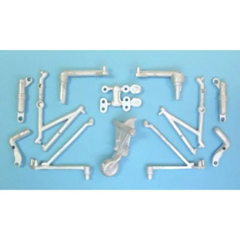 Grumman F3F-3 Gulfhawk Landing Gear (designed to be used with Monogram and Revell kits) Laatste Kans