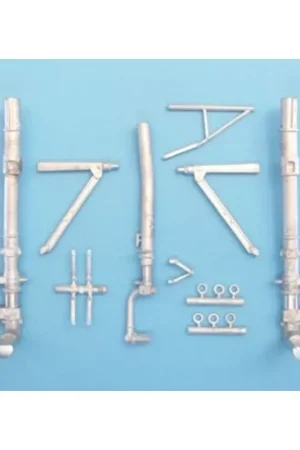 North-American B-25J Mitchell Landing Gear (designed to be used with Hong Kong Models kits) Populair