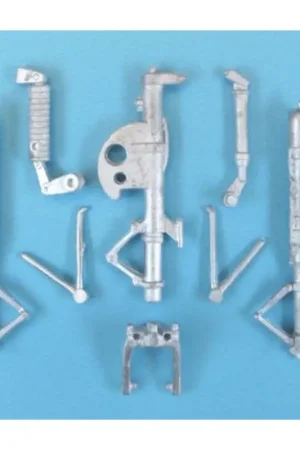 Op = Op Heinkel He 162A-2 Landing Gear (designed to be used with Best Models and Revell kits kits)