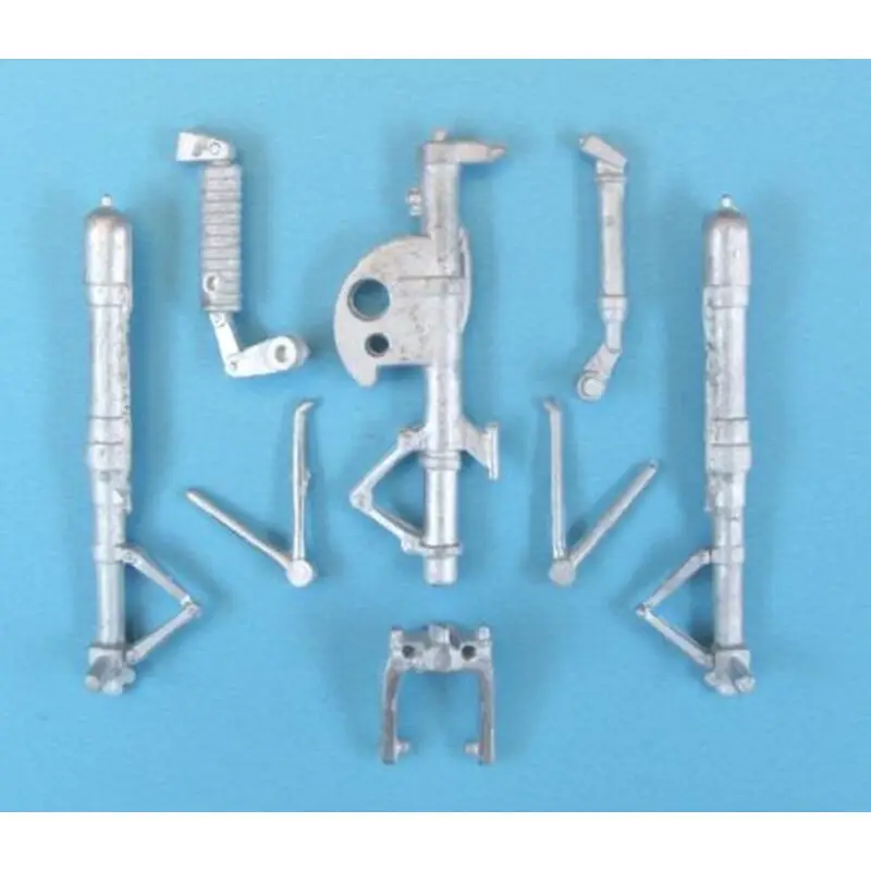 Op = Op Heinkel He 162A-2 Landing Gear (designed to be used with Best Models and Revell kits kits)