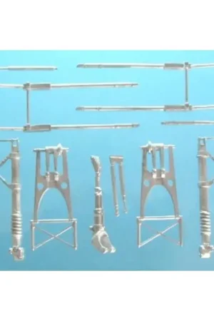 Heinkel He 111P Landing Gear (designed to be used with Revell kits) Accessoire Korting