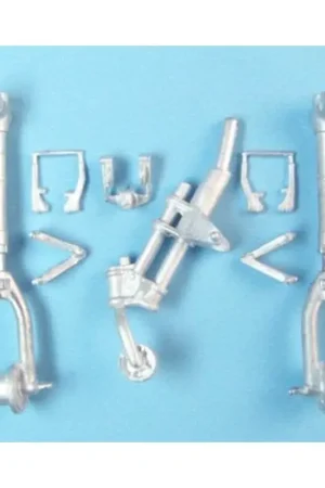 Nieuw North-American P-51D Mustang Landing Gear (designed to be used with Tamiya kits) Accessoire