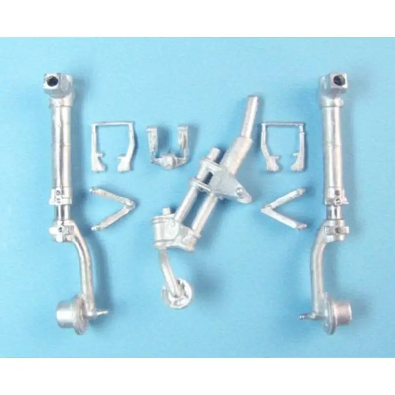 Nieuw North-American P-51D Mustang Landing Gear (designed to be used with Tamiya kits) Accessoire