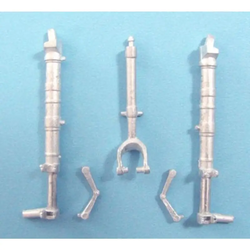 Flitsaanbieding Messerschmitt Bf 109 Landing Gear (designed to be used with Trumpeter kits) [Bf 109E-3 Bf 109E-4 Bf 109F-4 Bf 109G-2/Tropical Bf