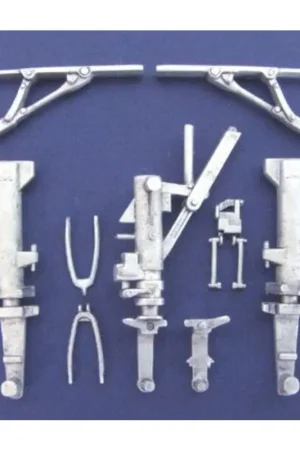 Merkproduct Northrop F-5E Tiger II Landing Gear (designed to be used with Hasegawa kits) Accessoire
