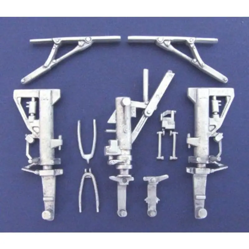 Merkproduct Northrop F-5E Tiger II Landing Gear (designed to be used with Hasegawa kits) Accessoire