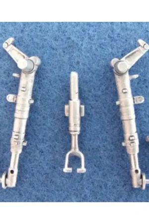 Merkproduct Supermarine Spitfire Mk.VIII Landing Gear (designed to be used with Tamiya kits) Accessoire