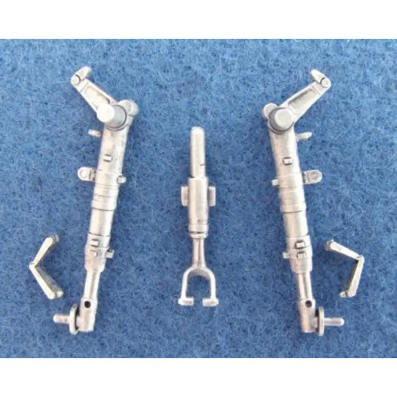Merkproduct Supermarine Spitfire Mk.VIII Landing Gear (designed to be used with Tamiya kits) Accessoire
