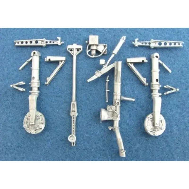 McDonnell-Douglas F-15D/F-15E Eagle Landing Gear (designed to be used with Revell kits) Actieprijs