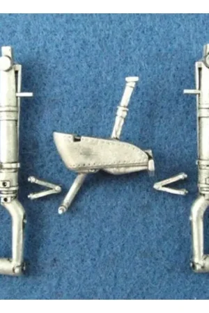 Republic P-47D Thunderbolt Landing Gear (designed to be used with Trumpeter kits) Accessoire Favoriet