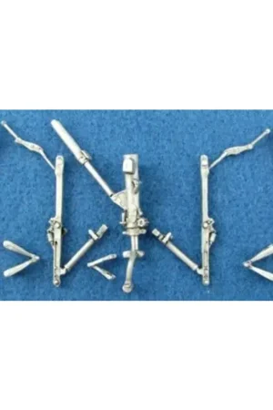 Lage Kosten Eurofighter EF-2000 Typhoon Landing Gear (designed to be used with Revell kits) Accessoire