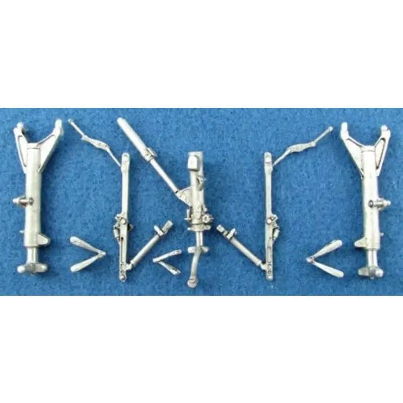 Lage Kosten Eurofighter EF-2000 Typhoon Landing Gear (designed to be used with Revell kits) Accessoire