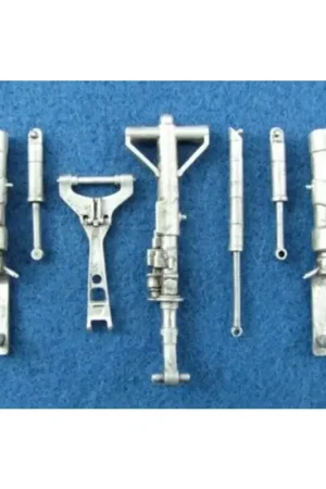 Snelle Levering McDonnell F-4C/F-4D/F-4E/F-4F Phantom II Landing Gear (designed to be used with Tamiya kits)