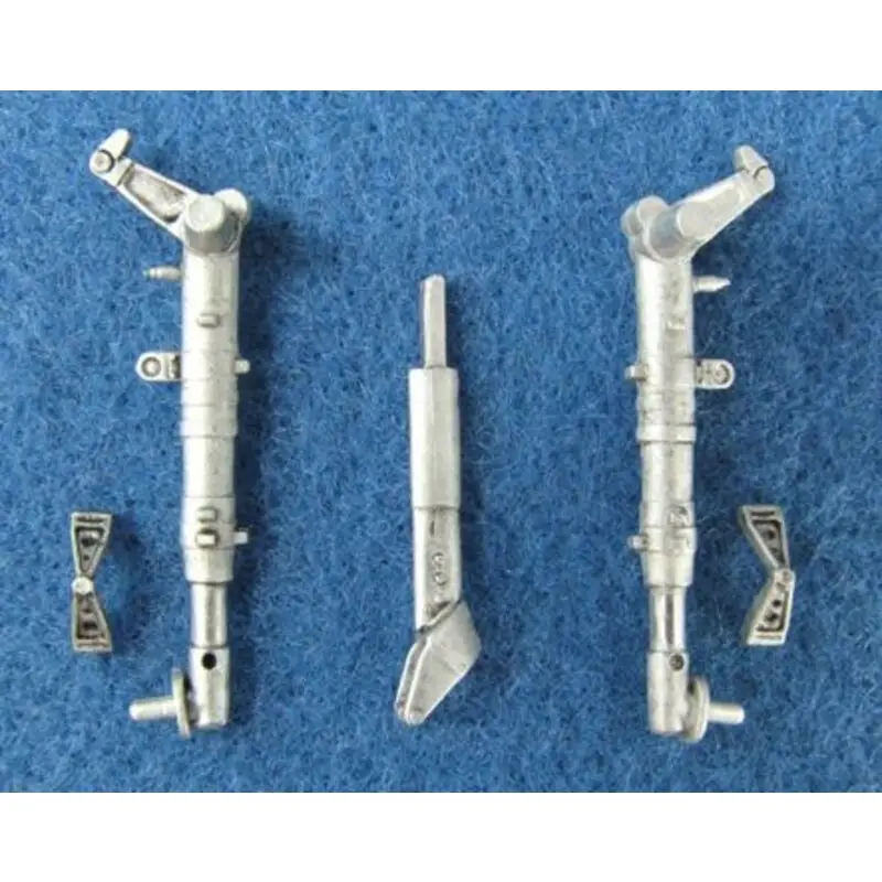 Supermarine Spitfire Mk.IX Landing Gear (designed to be used with Tamiya kits) Accessoire Rechtstreeks Van De Fabrikant