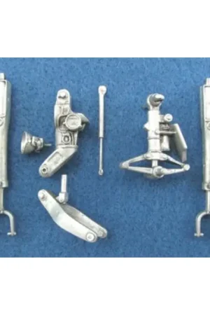 McDonnell-Douglas AV-8B Harrier Landing Gear (designed to be used with Trumpeter kits) Bestseller