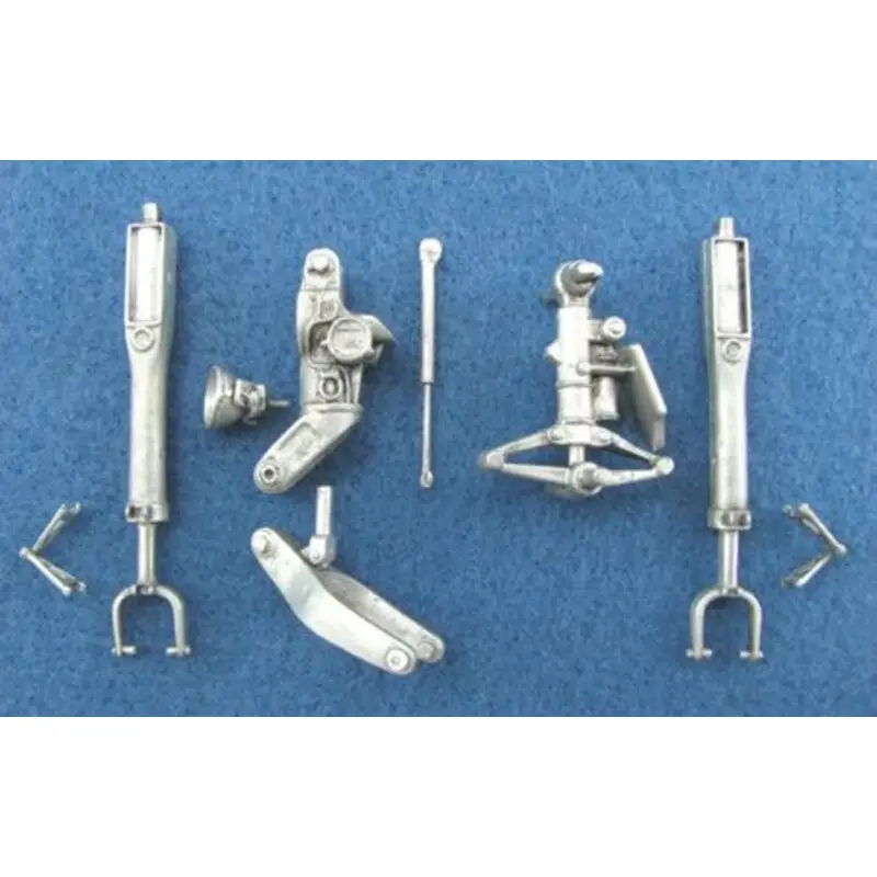 McDonnell-Douglas AV-8B Harrier Landing Gear (designed to be used with Trumpeter kits) Bestseller