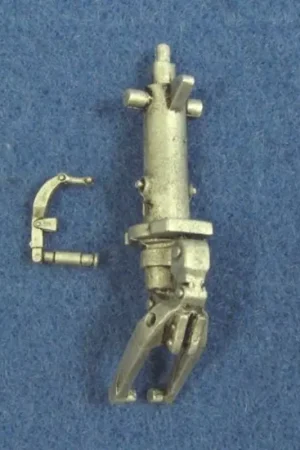 BAC/EE Lightning F.2A/F.6 F.1A/F.3 nose wheel undercarriage (designed to be used with Trumpeter kits) Uitverkoop