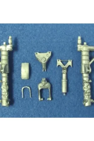 Hoge Kwaliteit Junkers Ju 88A-1 Landing Gear (designed to be used with Revell kits) Accessoire