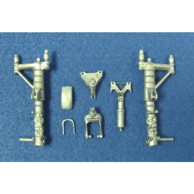 Hoge Kwaliteit Junkers Ju 88A-1 Landing Gear (designed to be used with Revell kits) Accessoire