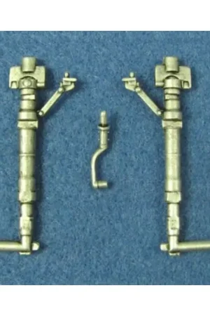 Korting Curtiss P-40 Landing Gear (designed to be used with Hasegawa kits) [P-40E P-40K Warhawk P-40M P-40N]
