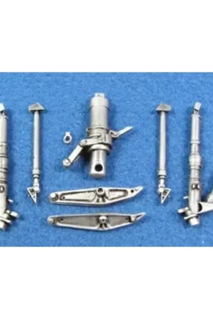 Lage Kosten Vought F-8E/F-8J Crusader Landing Gear (designed to be used with Trumpeter kits) Accessoire