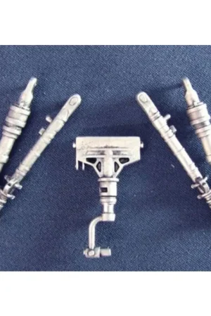 Merkproduct Lockheed-Martin F-16C Landing Gear (designed to be used with Academy kits) Accessoire