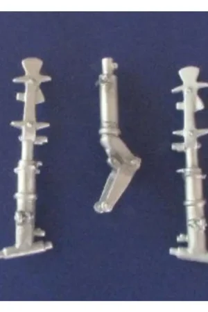 Hawker Hunter FGA.9/F.58 F.6 Landing Gear (designed to be used with Revell kits) Accessoire Beperkte Voorraad
