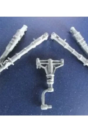 Nu Kopen Lockheed-Martin F-16 Fighting Falcon Landing Gear (designed to be used with Hasegawa kits) [F-16A F-16B F-16C F-16D F-16E KF-16C