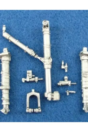 Laatste Kans Douglas A-4E/A-4F Skyhawk Landing Gear (designed to be used with Hasegawa kits) Accessoire