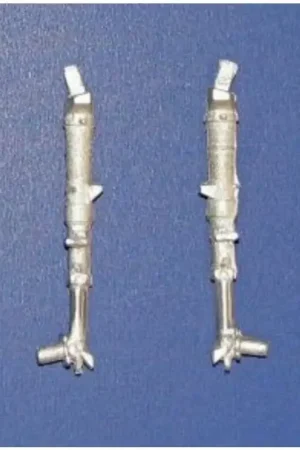Messerschmitt Bf 109 Main Landing Gear (designed to be used with Hasegawa kits) [Bf 109E/Bf 109F/Bf 109G/Bf 109K] Direct Verzonden