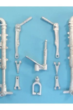 Op = Op Focke-Wulf Fw 190D-9 Landing Gear (designed to be used with Trumpeter kits) Accessoire