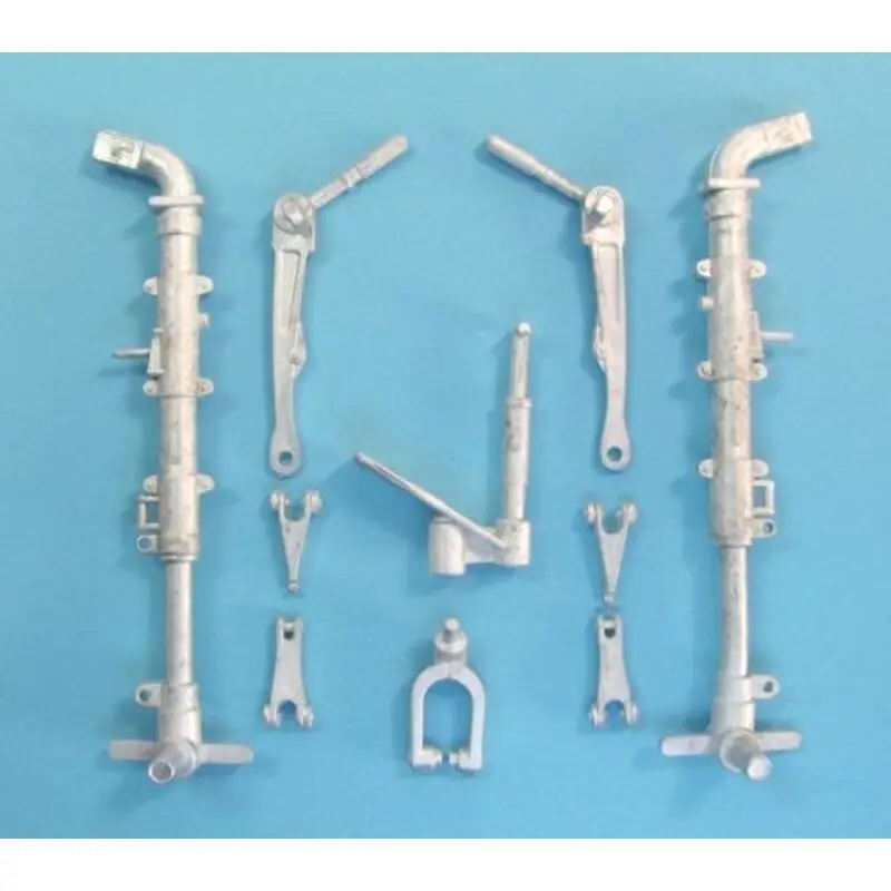 Op = Op Focke-Wulf Fw 190D-9 Landing Gear (designed to be used with Trumpeter kits) Accessoire