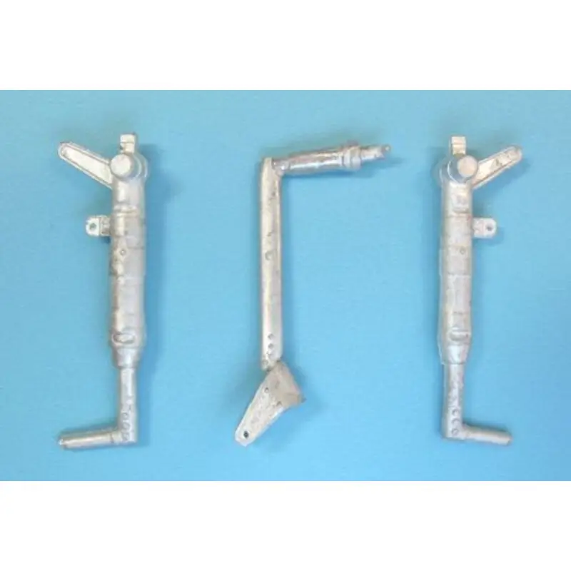Uitverkoop Supermarine Spitfire Mk.VB/Mk.VI Landing Gear (designed to be used with Trumpeter kits)