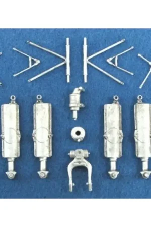 Veilige Betaling de Havilland Mosquito NF.II / FB.VI. Landing Gear (designed to be used with Airfix kits)