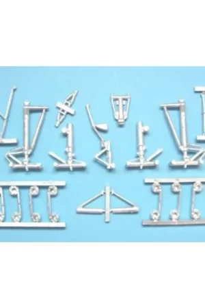 Korting Boeing 747-8 Landing Gear (designed to be used with Zvezda kits) Accessoire
