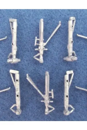 Airbus A318, A319, A320, A321 Landing Gear (2 sets) (designed to be used with Revell kits) Bestel Nu