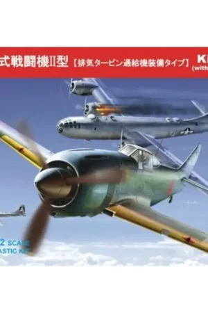 Koop Online Kawasaki Ki-100 II with Turbocharger 3 Decal variants for Japan and Great Britain Schaalmodel