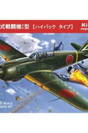Kawasaki Ki-100 High back 3 Decal variants for Japan Schaalmodel Weekendaanbieding