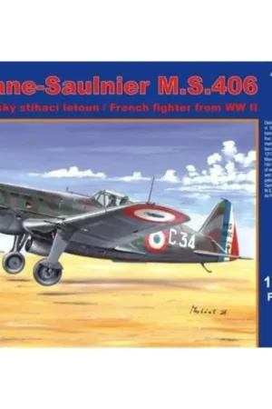 Morane-Saulnier MS.406 France Navy New 2/2012 4 decal variants for France, Switzerland, Croatia Lage Prijs