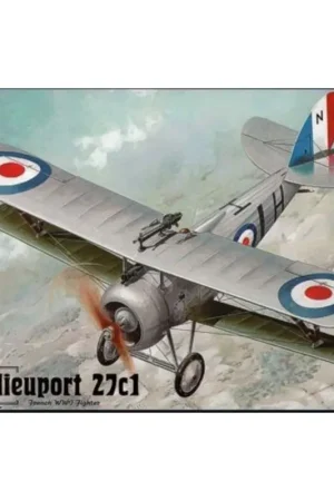 Nieuport N.27 Schaalmodel Laatste Versie