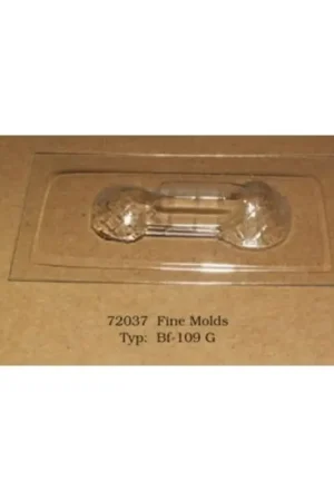 Uitverkoop Messerschmitt Bf 109G (designed to be used with Fine Molds kits) Baldakijn