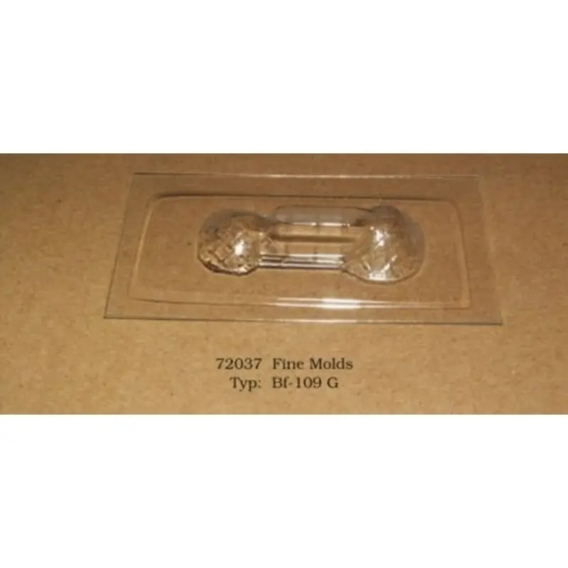 Uitverkoop Messerschmitt Bf 109G (designed to be used with Fine Molds kits) Baldakijn