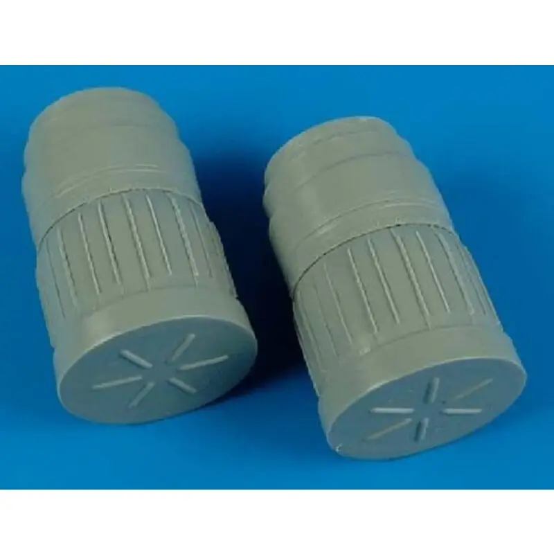 Direct Beschikbaar Mikoyen MiG-29 Fulcrum correct exhaust nozzles type B (designed to be used with Academy kits)