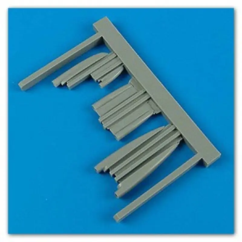 Dagaanbieding Mikoyan MiG-21MF Fishbed J air scoops (designed to be used with Trumpeter kits) Accessoire