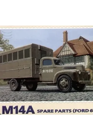M24A Spare Parts (Ford 6 Truck) Schaalmodel Nieuw