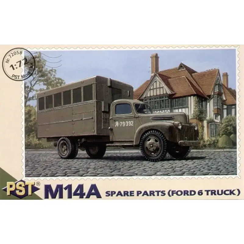 M24A Spare Parts (Ford 6 Truck) Schaalmodel Nieuw