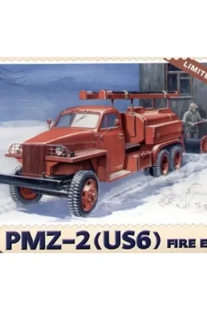 PMZ-2 (US6) Fire Engine Schaalmodel Uitverkoop